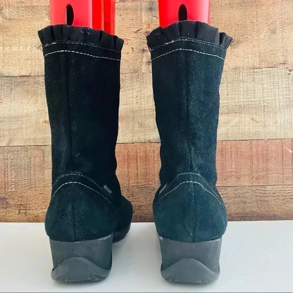 Sporto Abbey Mid Calf Waterproof Suede Boots